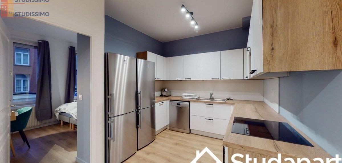 Studio meublé 10m² Lille 59000 - Meublé, DPE A - Photo 8