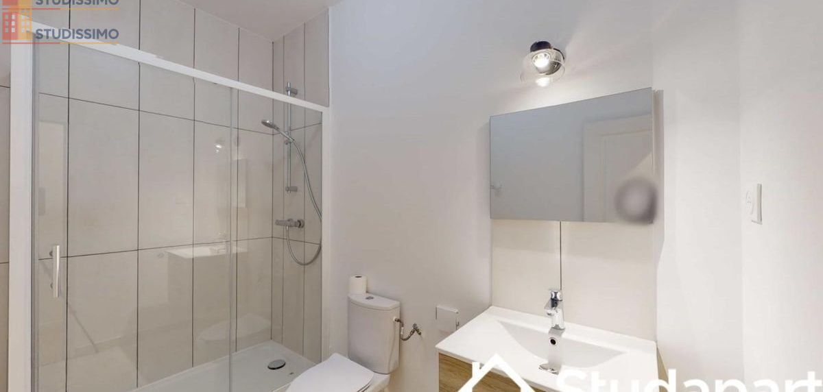 Studio meublé 10m² Lille 59000 - Meublé, DPE A - Photo 3