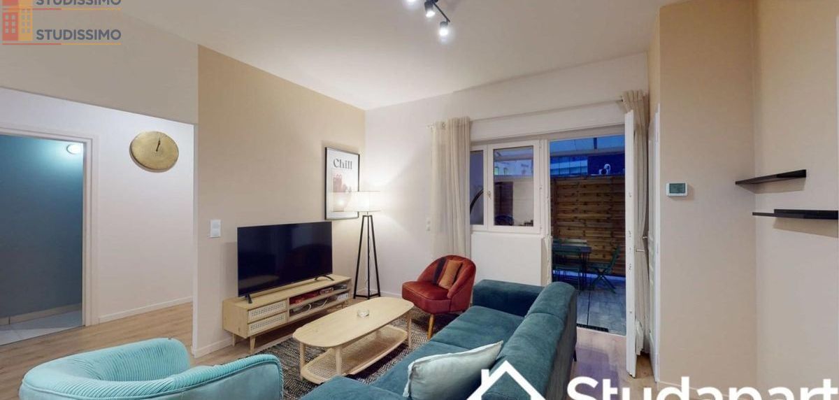Studio meublé 10m² Lille 59000 - Meublé, DPE A - Photo 2