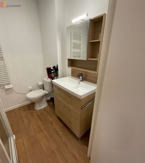 Studio meublé 23m² Loos - Meublé, DPE C - Photo 3