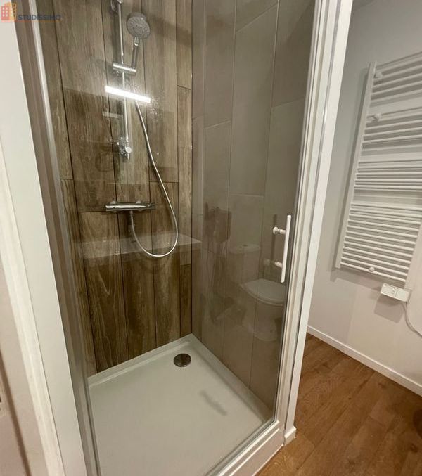 Studio meublé 23m² Loos - Meublé, DPE C - Photo 1