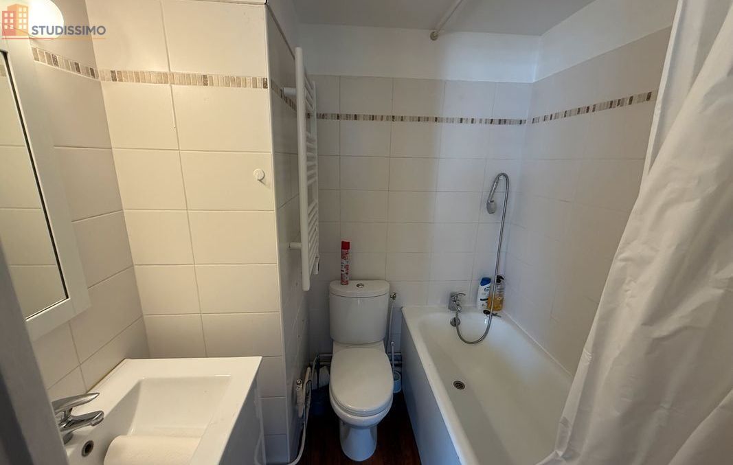 Studio 26m² Lille 59800 - Meublé, proche Foch - Photo 7