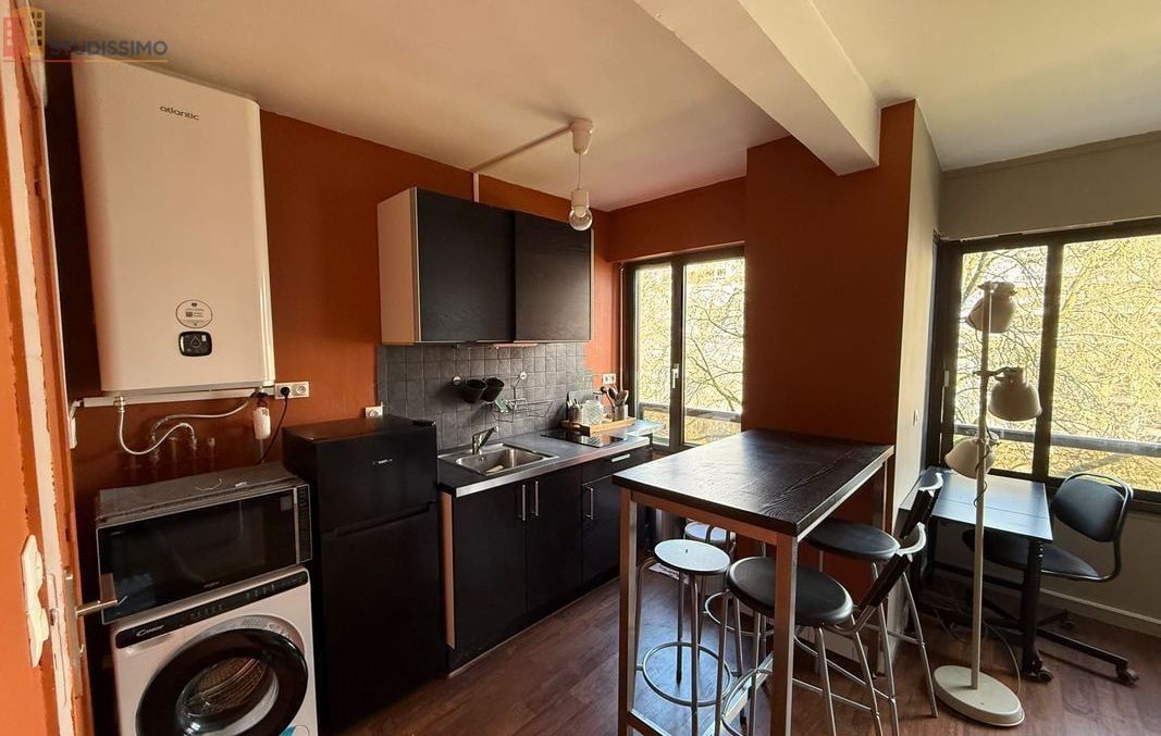 Studio 26m² Lille 59800 - Meublé, proche Foch - Photo 6