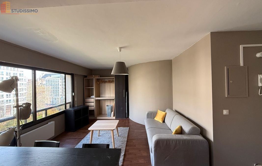 Studio 26m² Lille 59800 - Meublé, proche Foch - Photo 1