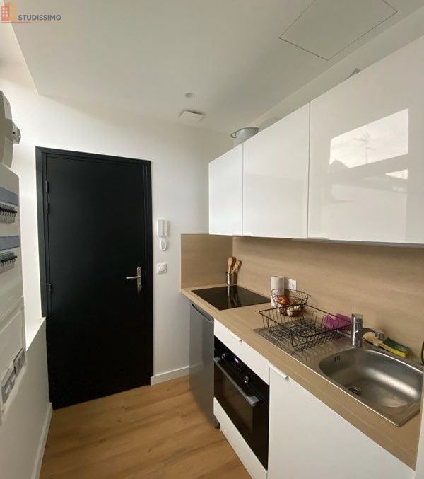 Studio meublé 24m² Lambersart - Meublé, 1er étage - Photo 5