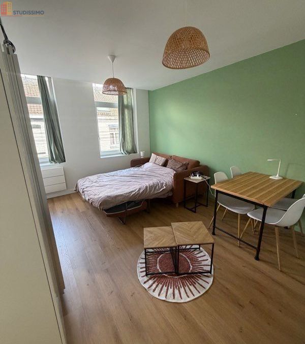 Studio meublé 24m² Lambersart - Meublé, 1er étage - Photo 6