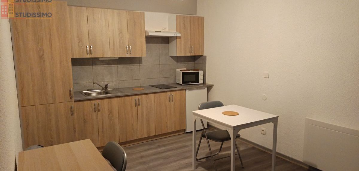 Studio meublé 23m² Lille 59800 - Meublé, 3e étage - Photo 5