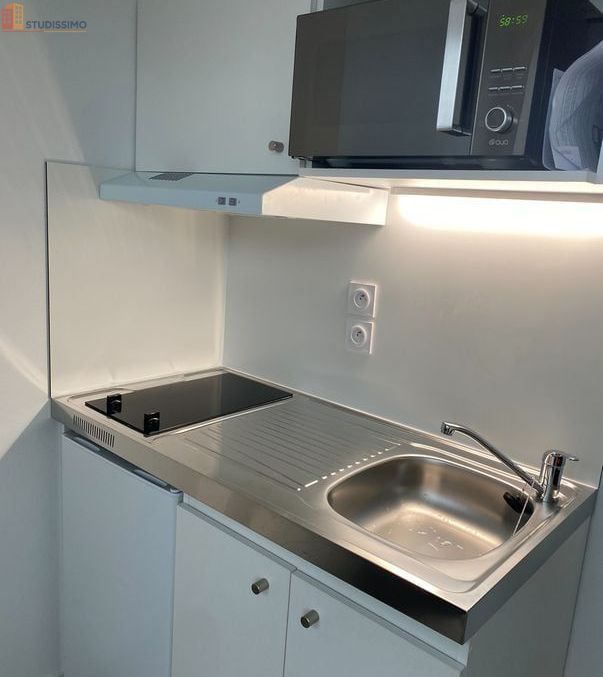 Studio 17m² Villeneuve-d'Ascq - Meublé, lumineux - Photo 5