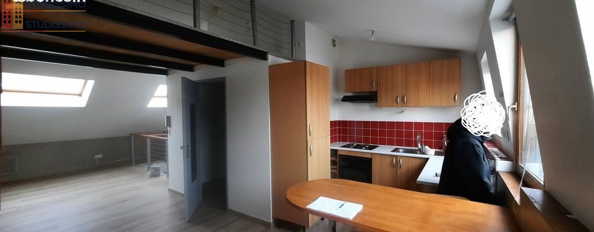 Studio 37m² Valenciennes - Mezzanine, 2e étage - Photo 6