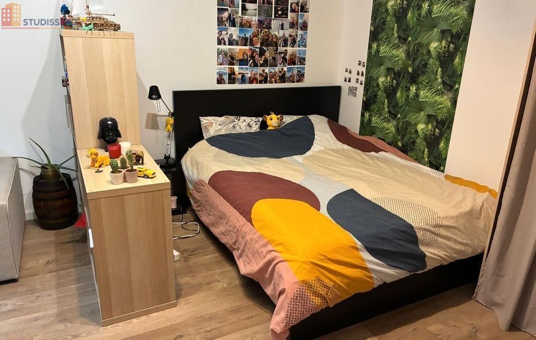 Studio meublé 33m² Lille 59800 - Résidence, proche transports - Photo 1