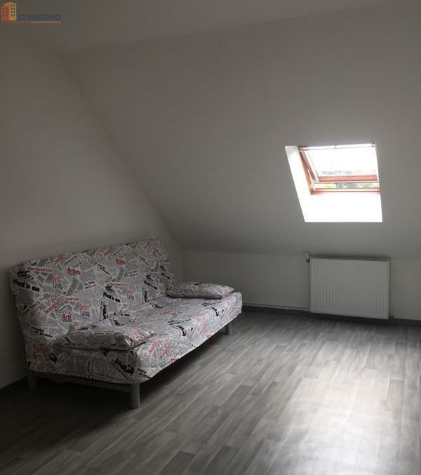 Studio 19m² Wasquehal - Étage élevé, lumineux - Photo 1
