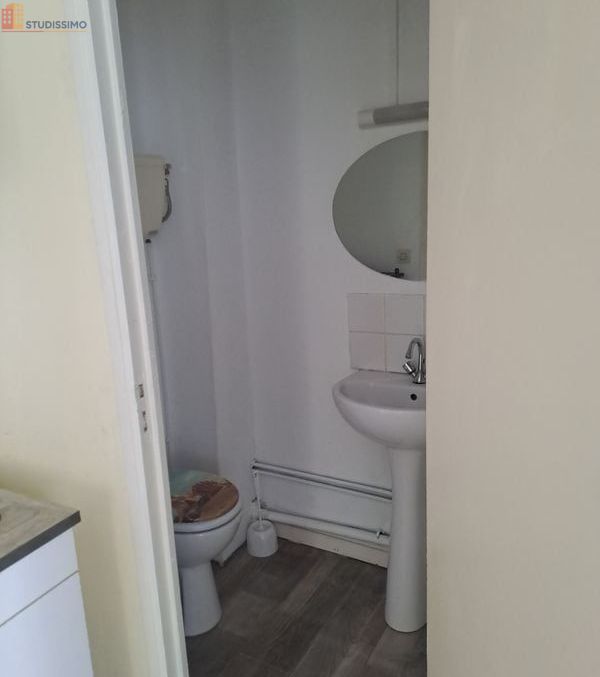 Studio 28m² Dunkerque 59140 - 1er étage, lumineux - Photo 1