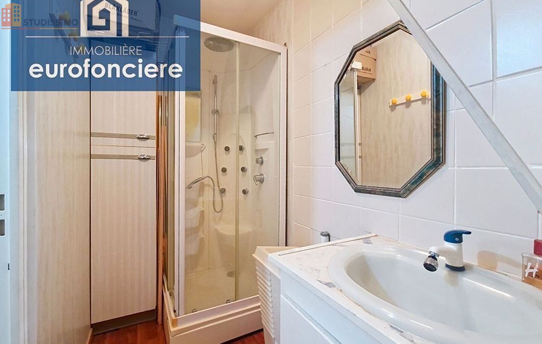 Studio 18m² La Chapelle-Saint-Luc - 1er étage - Photo 3