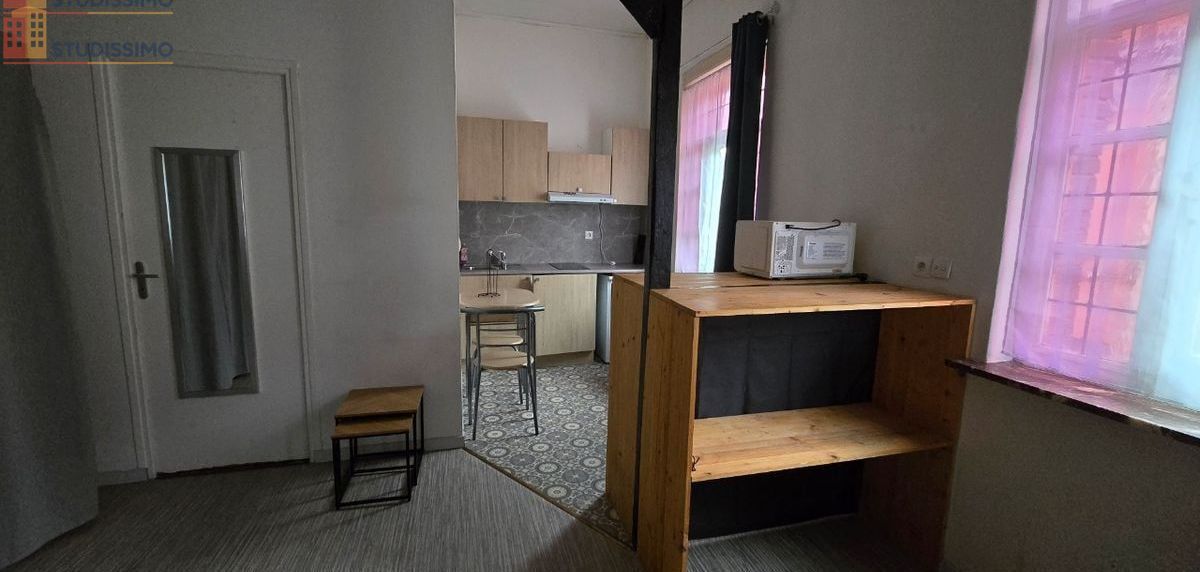 Studio meublé 35m² Roubaix - Meublé, adapté jeune actif - Photo 7