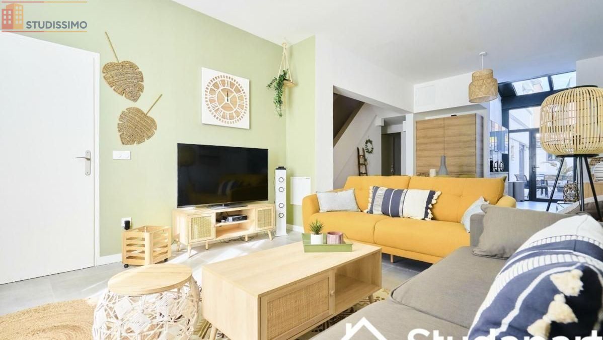 Studio meublé 9m² Lille 59000 - Meublé, DPE A - Photo 1