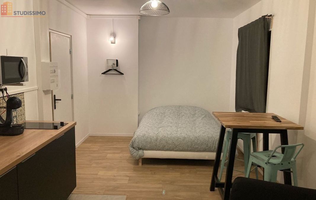 Studio meublé 26m² Gravelines - Centre ville, proche centrale EDF - Photo 4