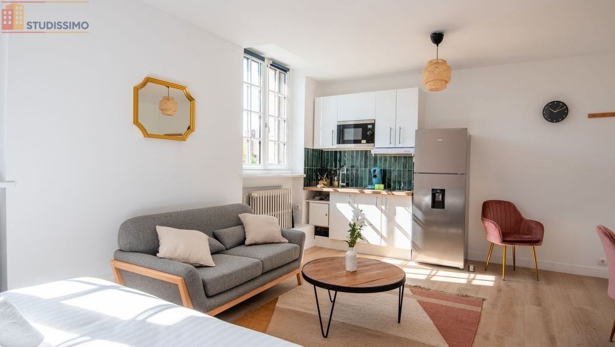 Studio meublé 30m² Marcq-en-Baroeul - Grand, lumineux - Photo 2