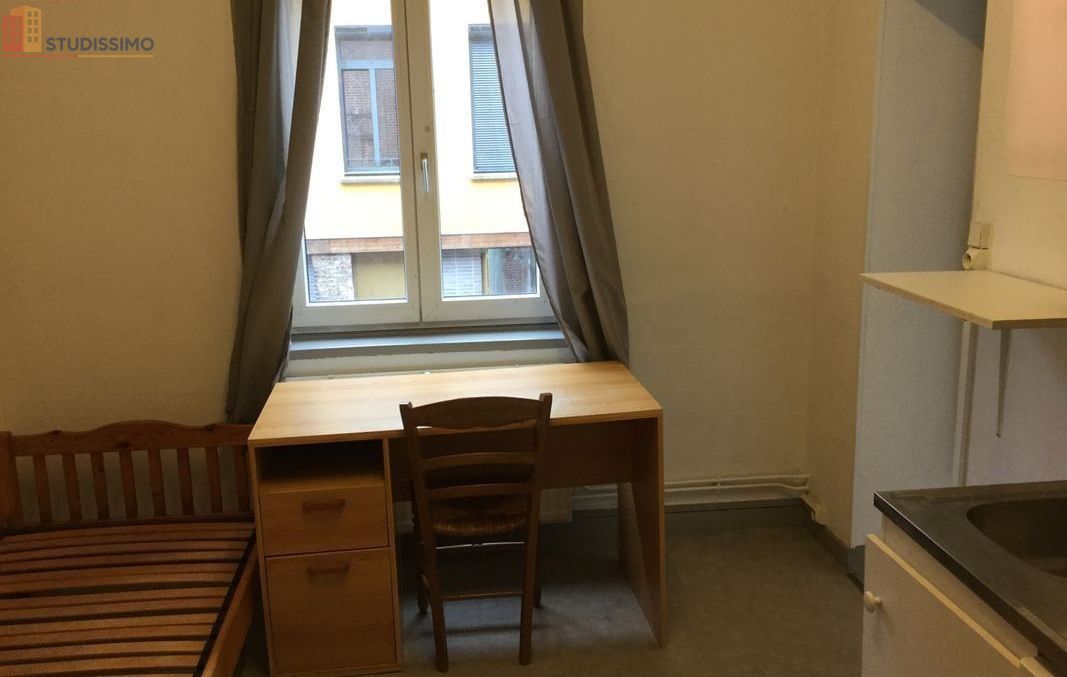 Studio meublé 18m² Lille centre - Idéal étudiant - Photo 4