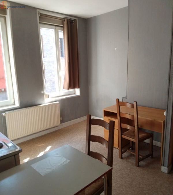 Studio meublé 18m² Lille centre - Idéal étudiant - Photo 3