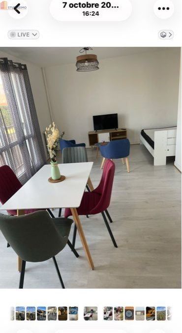 Studio 33m² Troyes - Meublé, parking et cave - Photo 5