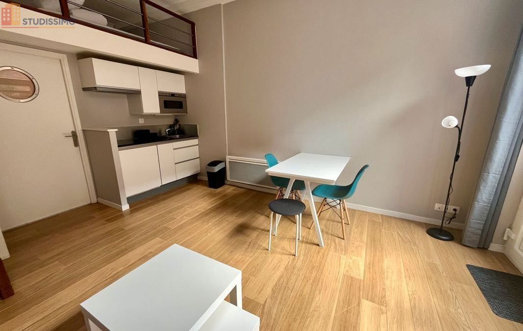 Studio meublé 26m² Lille centre - Entièrement meublé - Photo 5