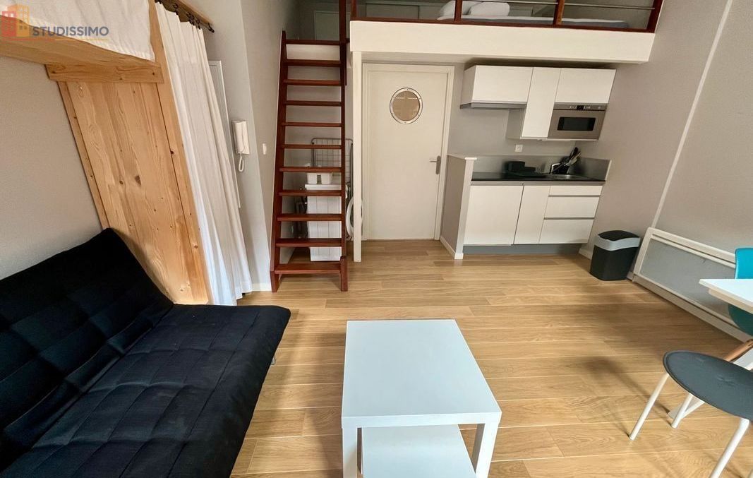 Studio meublé 26m² Lille centre - Entièrement meublé - Photo 3