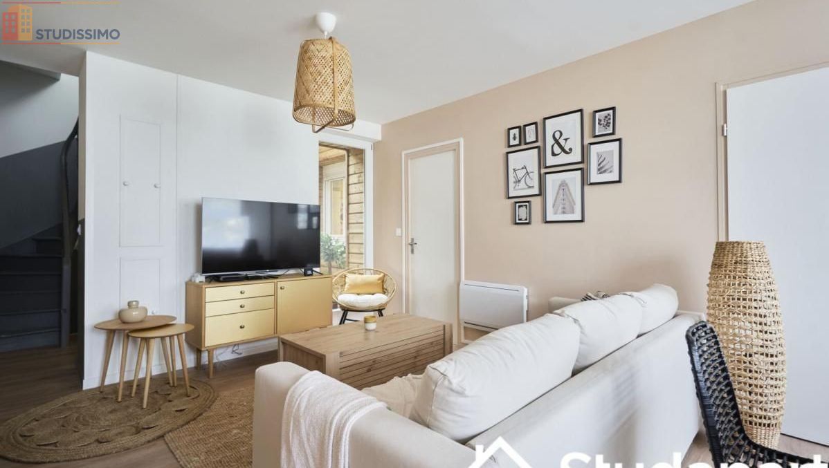 Studio meublé 9m² Lille 59000 - Meublé, DPE A - Photo 1