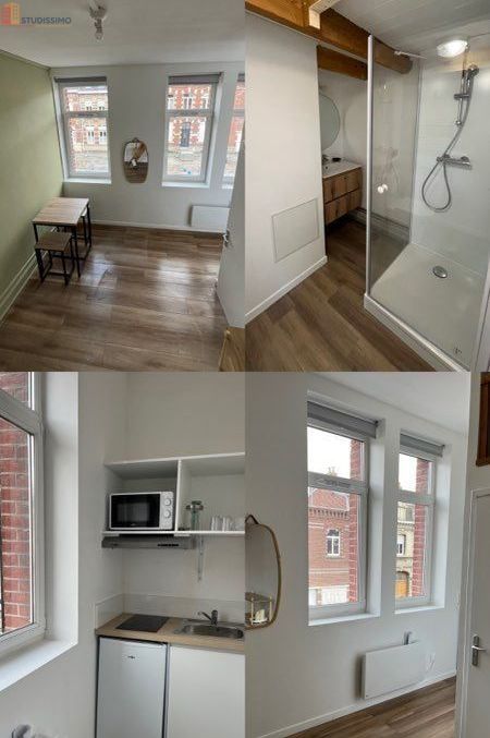 Studio 17m² Valenciennes - Meublé, proche Les Tertiales - Photo 5