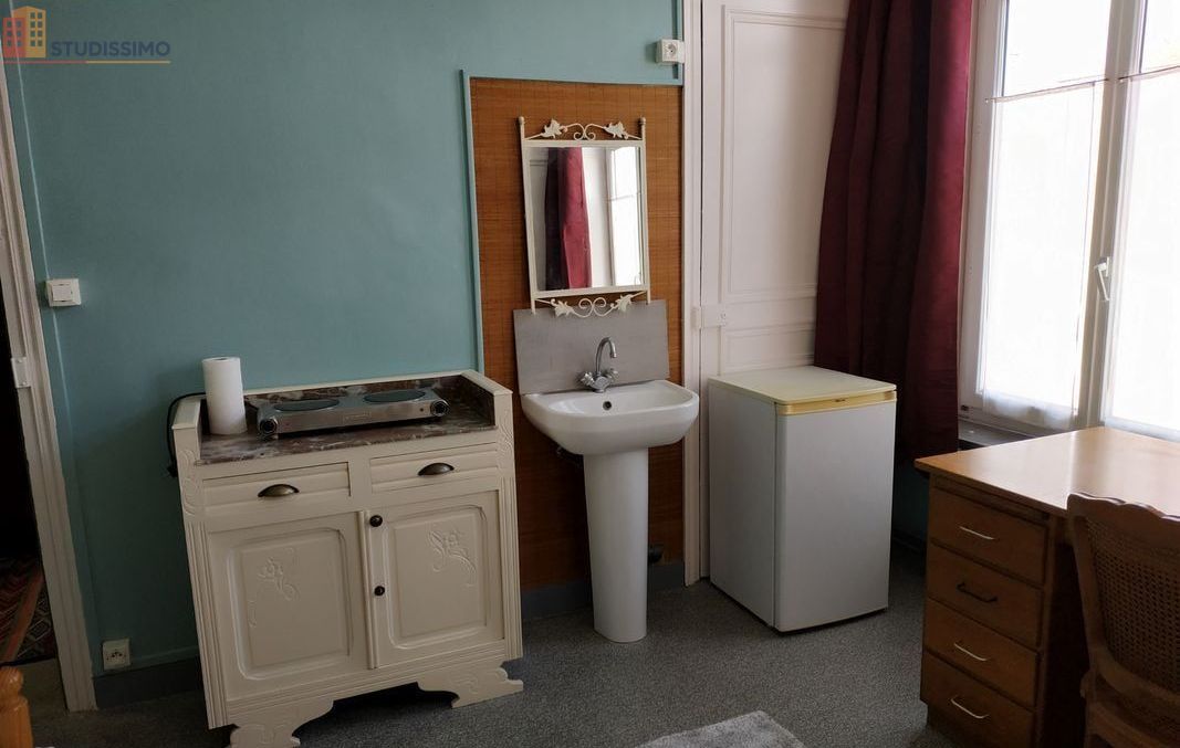 Studio meublé 12m² Lille 59000 - Chambre étudiante, meublé - Photo 2
