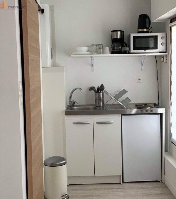 Studio meublé 20m² Gravelines - Proche CNPE, lumineux - Photo 2