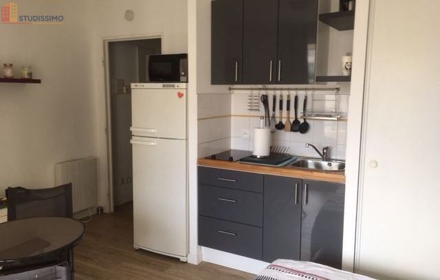 Studio meublé 26m² Lille 59800 - Balcon, parking - Photo 3