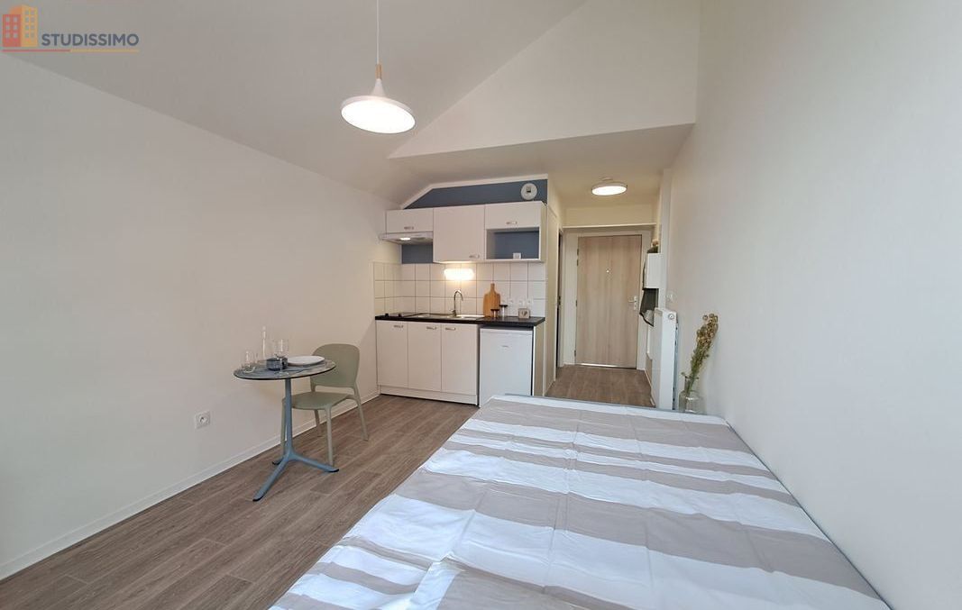Studio meublé 20m² Saint-André-lez-Lille - Meublé, classement C - Photo 16
