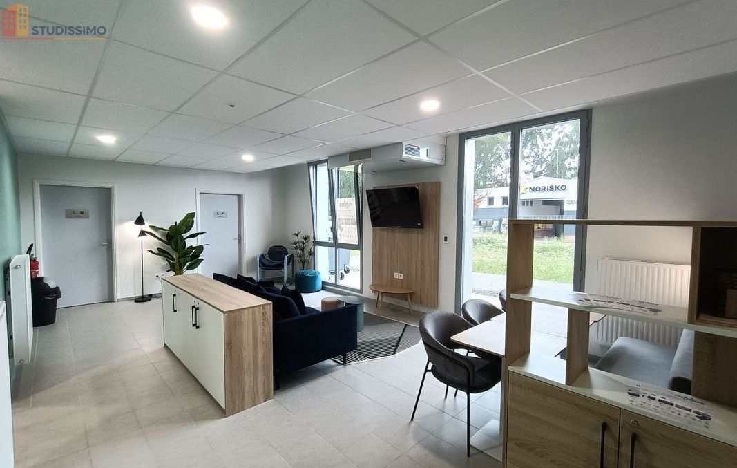 Studio meublé 20m² Saint-André-lez-Lille - Meublé, classement C - Photo 7