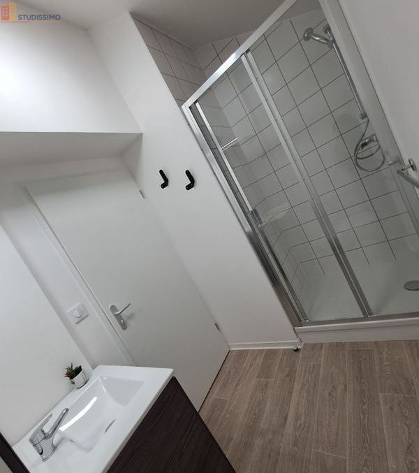 Studio meublé 20m² Saint-André-lez-Lille - Meublé, classement C - Photo 6