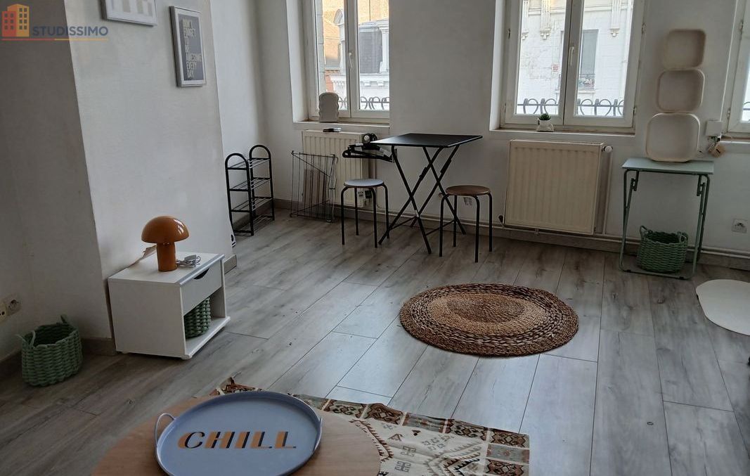 Studio meublé 19m² Douai - Meublé, 3e étage - Photo 4