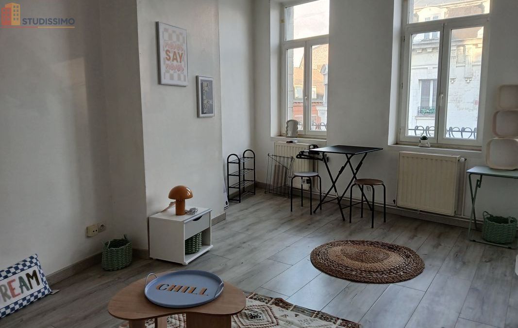 Studio meublé 19m² Douai - Meublé, 3e étage - Photo 1