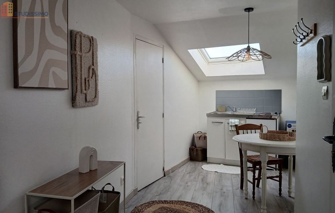 Studio 19m² Douai - Meublé, 1er étage - Photo 8