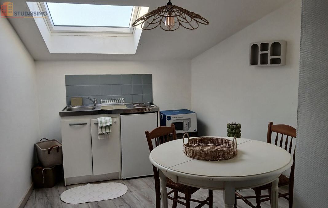 Studio 19m² Douai - Meublé, 1er étage - Photo 3
