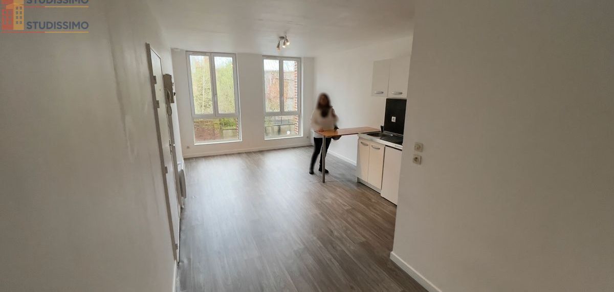 Studio 25m² Seclin 59113 - Photo 4