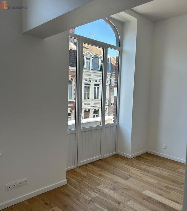 Studio 23m² Lille 59000 - Entièrement rénové - Photo 8