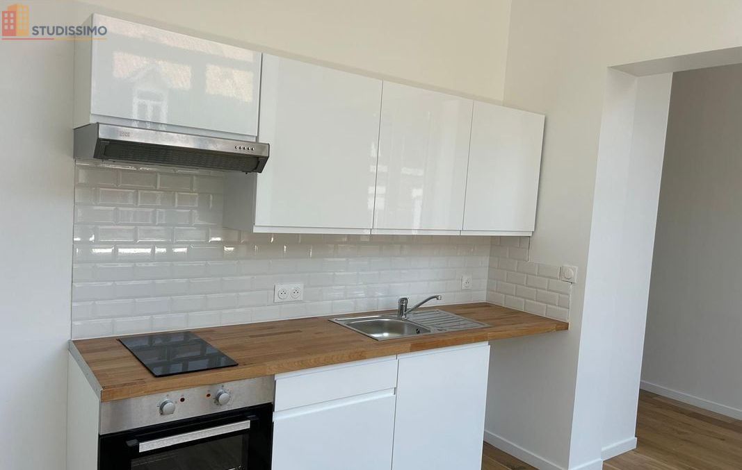 Studio 23m² Lille 59000 - Entièrement rénové - Photo 1