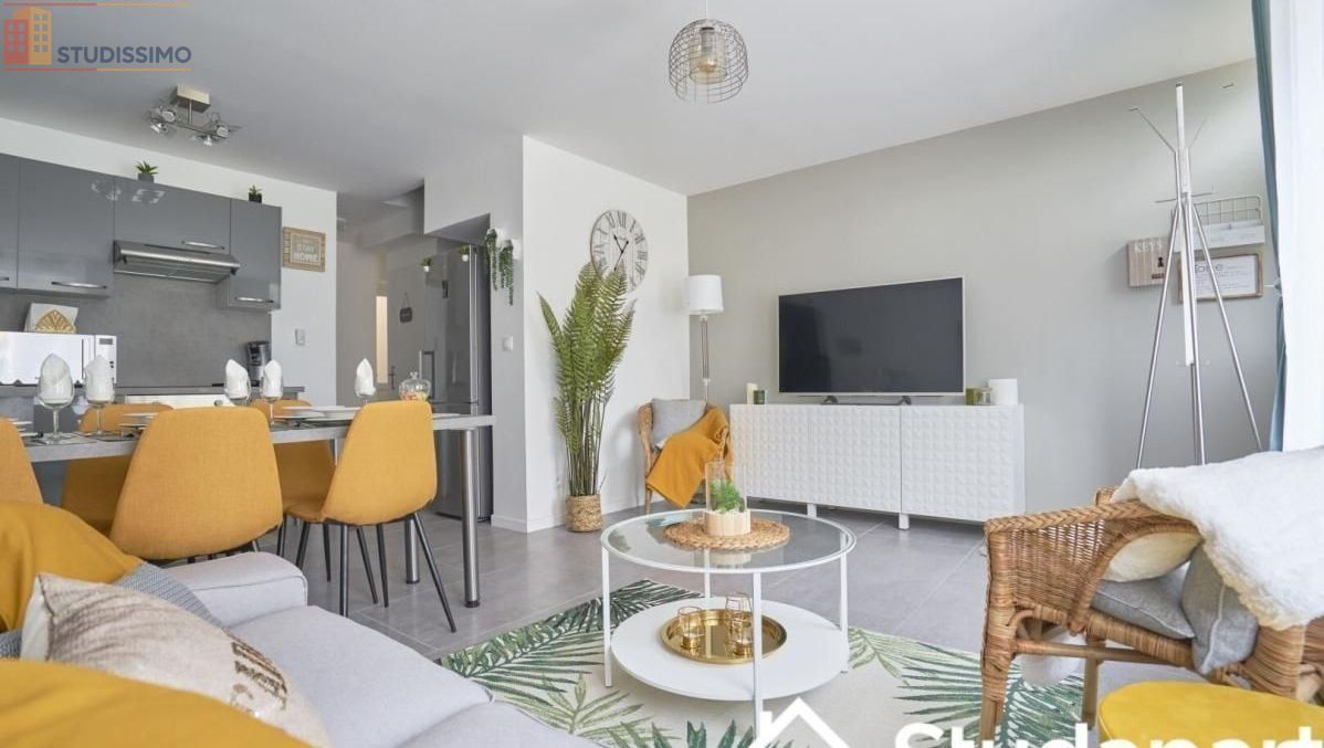 Studio meublé 13m² La Madeleine 59110 - Lumineux - Photo 12
