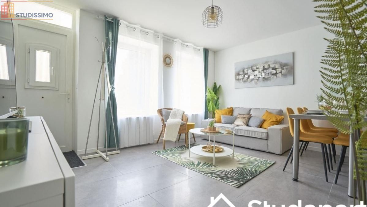 Studio meublé 13m² La Madeleine 59110 - Lumineux - Photo 5