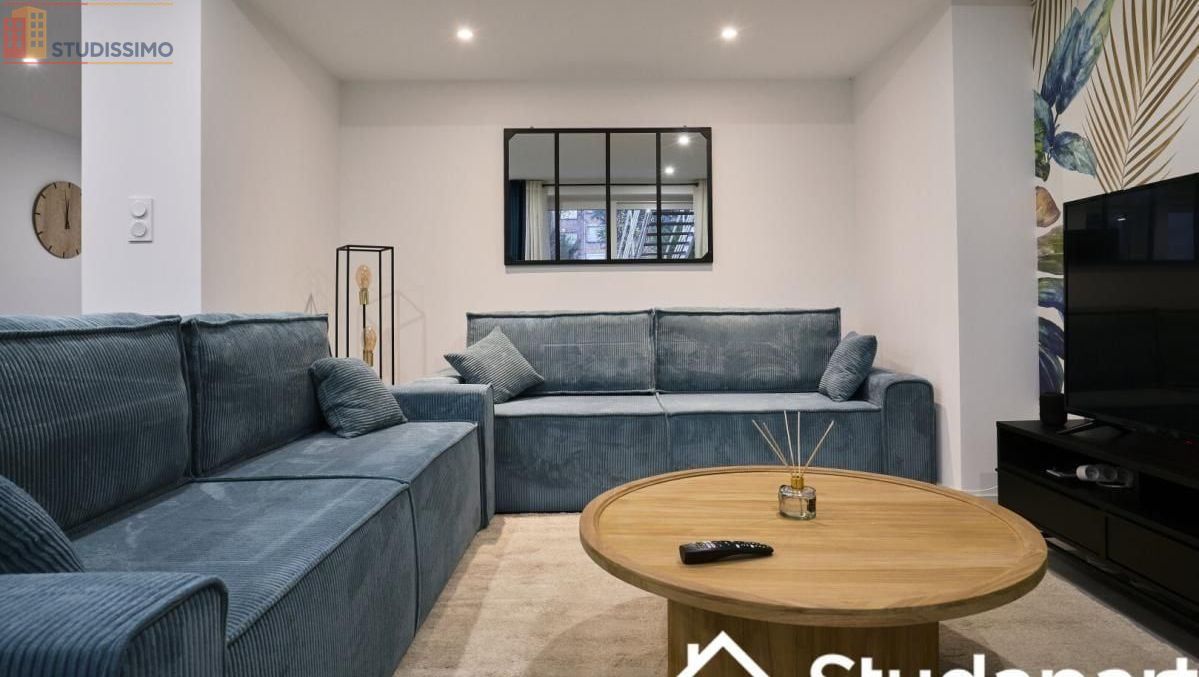 Studio meublé 10m² Lille 59000 - Meublé, DPE A - Photo 6