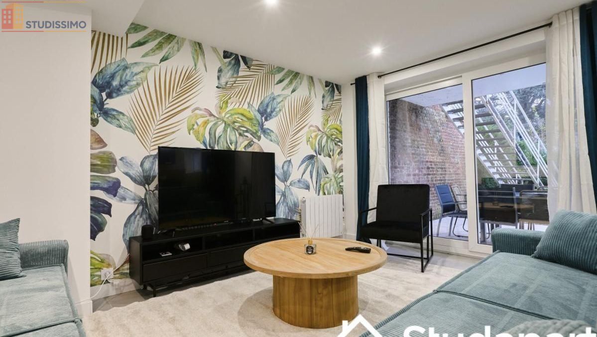 Studio meublé 10m² Lille 59000 - Meublé, DPE A - Photo 1