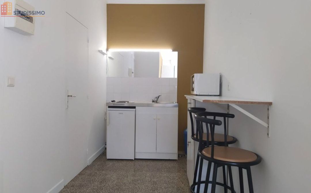 Studio meublé 20m² Villeneuve-d'Ascq - Ascenseur, stationnement facile - Photo 2