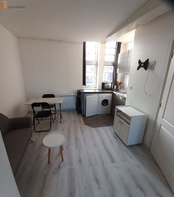 Studio 25m² Troyes - Parking - Photo 2