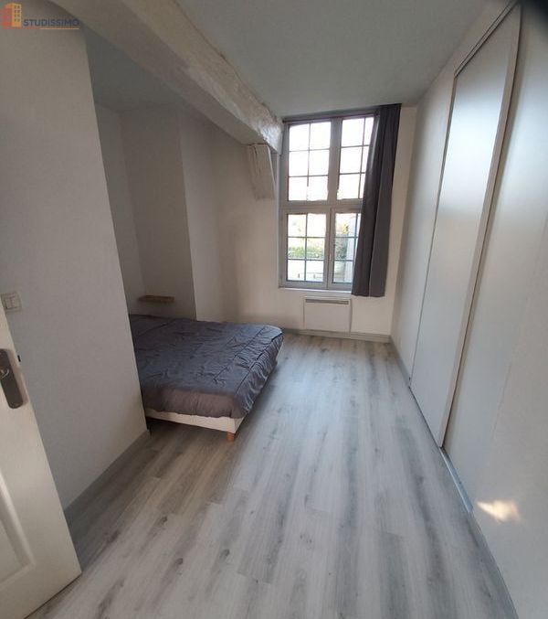Studio 25m² Troyes - Parking - Photo 1