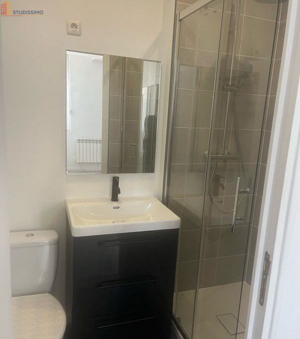 Studio meublé 20m² Trith-Saint-Léger - Idéal étudiant - Photo 1