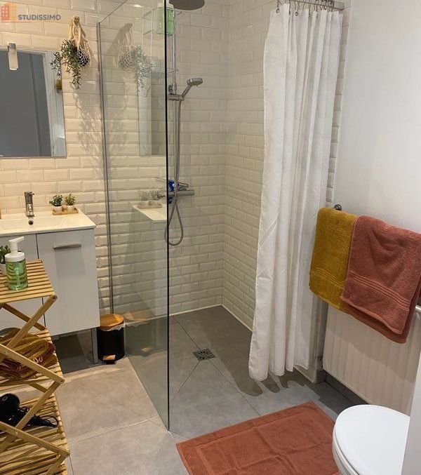 Studio 31m² Lille 59000 - Meublé, terrasse sud - Photo 2